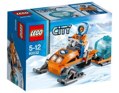 LEGO City 60032 - Polární skútr