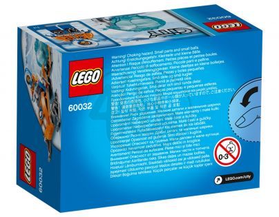 LEGO City 60032 - Polární skútr