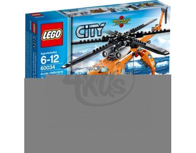 LEGO City 60034 - Polární heli-jeřáb