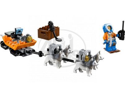LEGO City 60034 - Polární heli-jeřáb