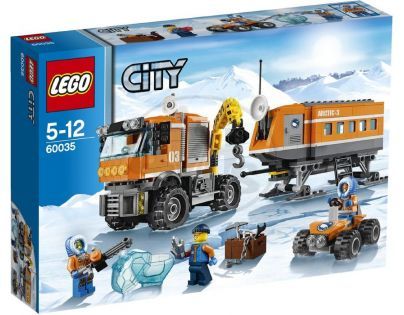 LEGO City 60035 - Polární hlídka