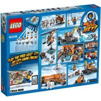 LEGO City 60036 Polární základní tábor - Poškozený obal 3