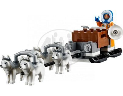 LEGO City 60036 Polární základní tábor - Poškozený obal