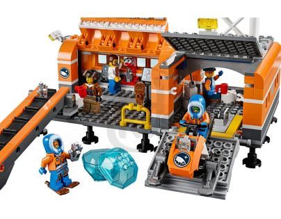 LEGO City 60036 Polární základní tábor - Poškozený obal