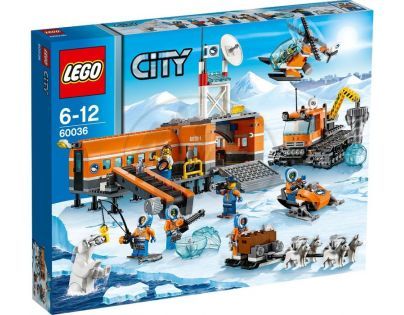 LEGO City 60036 - Polární základní tábor