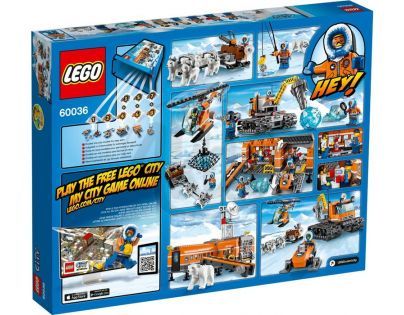 LEGO City 60036 - Polární základní tábor