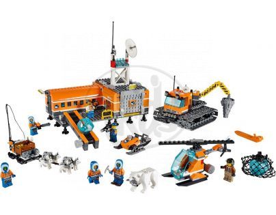 LEGO City 60036 - Polární základní tábor