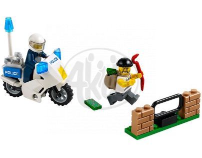 LEGO City 60041 - Pronásledování zločinců