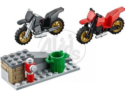 LEGO City 60042 - Rychlá policejní honička