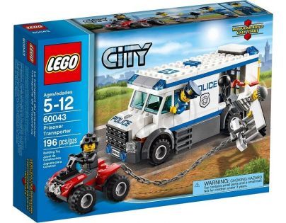 LEGO City 60043 - Vězeňský transport