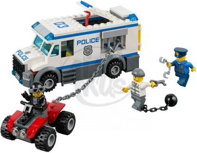LEGO City 60043 - Vězeňský transport