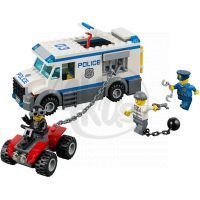 LEGO City 60043 - Vězeňský transport 2