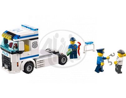 LEGO City 60044 Mobilní policejní stanice - Poškozený obal