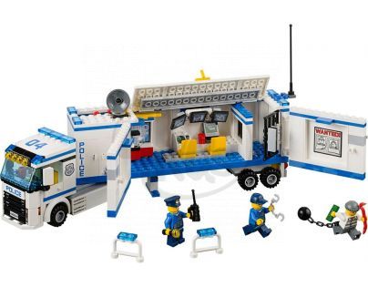 LEGO City 60044 Mobilní policejní stanice - Poškozený obal