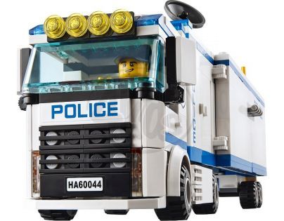 LEGO City 60044 - Mobilní policejní stanice