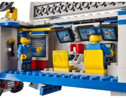 LEGO City 60044 - Mobilní policejní stanice