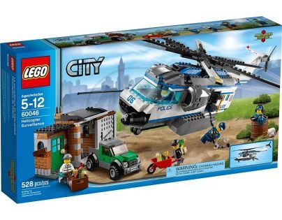 LEGO City 60046 - Vrtulníková hlídka