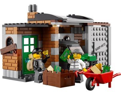 LEGO City 60046 - Vrtulníková hlídka