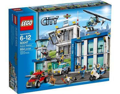 LEGO City 60047 - Policejní stanice