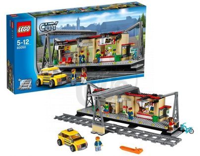 LEGO City 60050 - Nádraží