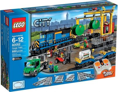 LEGO City 60052 Nákladní vlak- Poškozený obal