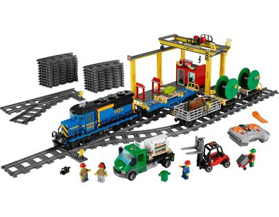 LEGO City 60052 Nákladní vlak- Poškozený obal