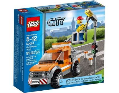 LEGO City 60054 - Opravářský vůz s plošinou