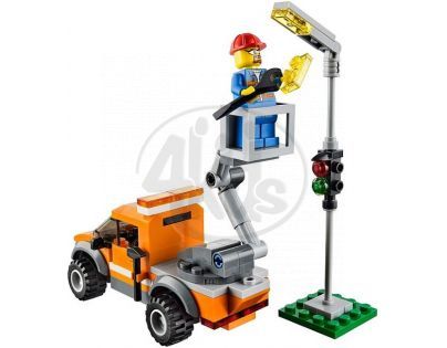 LEGO City 60054 - Opravářský vůz s plošinou