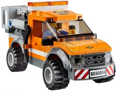 LEGO City 60054 - Opravářský vůz s plošinou