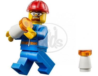 LEGO City 60054 - Opravářský vůz s plošinou