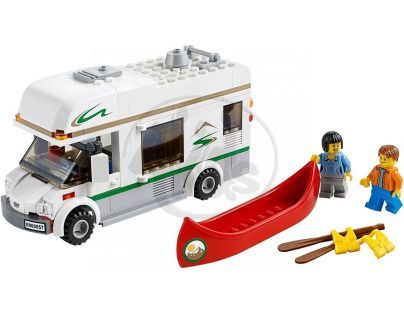 LEGO City 60057 - Obytná dodávka