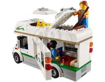 LEGO City 60057 - Obytná dodávka