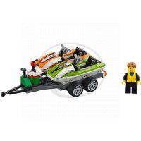 LEGO City 60058 - SUV s vodním skútrem 5