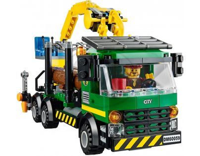 LEGO City 60059 - Dřevorubecké auto