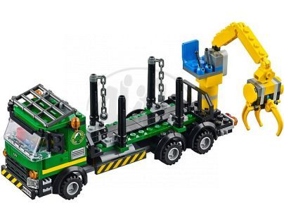 LEGO City 60059 - Dřevorubecké auto