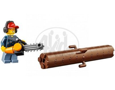 LEGO City 60059 - Dřevorubecké auto