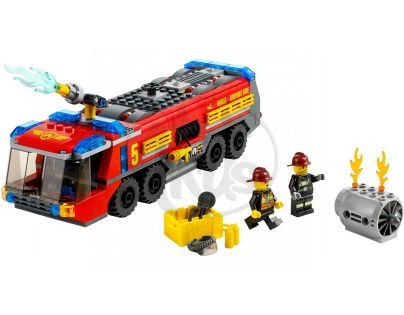 LEGO City 60061 - Letištní hasičské auto