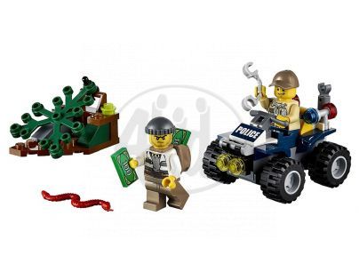 LEGO City Police 60065 - Hlídka ATV