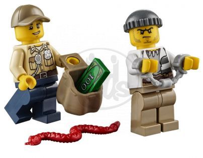 LEGO City Police 60065 - Hlídka ATV