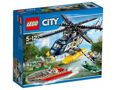 LEGO City Police 60067 - Pronásledování helikoptérou