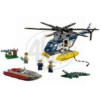 LEGO City Police 60067 - Pronásledování helikoptérou 2