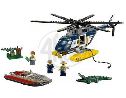LEGO City Police 60067 - Pronásledování helikoptérou