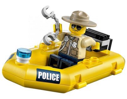 LEGO City 60068 Úkryt zlodějů - Poškozený obal