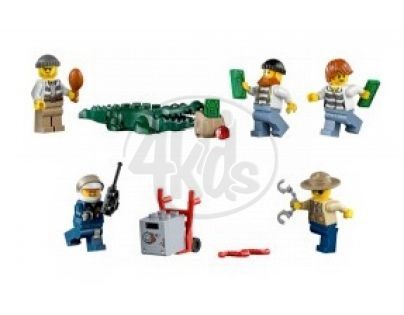 LEGO City Police 60068 - Úkryt zlodějů