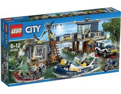 LEGO City Police 60069 - Stanice speciální policie