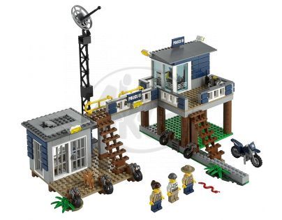 LEGO City Police 60069 - Stanice speciální policie