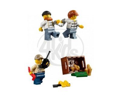 LEGO City Police 60071 - Zadržení vznášedlem