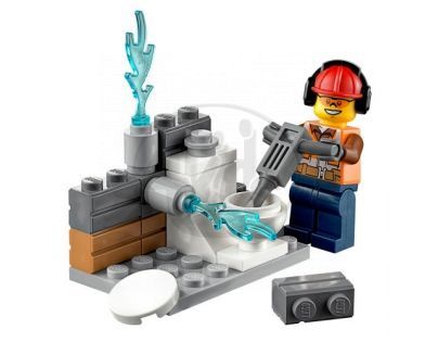 LEGO City Demolition 60072 - Demoliční práce – startovací sada