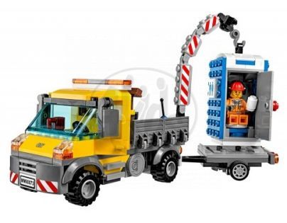 LEGO City Demolition 60073 - Servisní truck