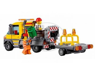 LEGO City Demolition 60073 - Servisní truck